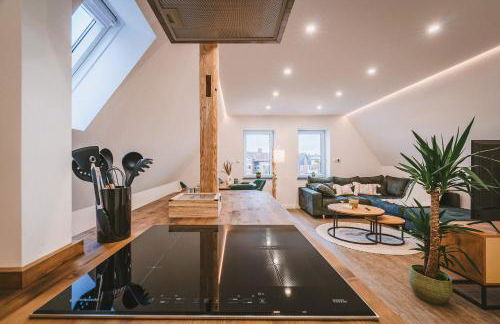 Sadebo Central Altbau Apartments Lübeck - Foto 20