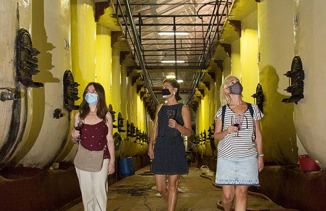 Visite de la cave Cristo del Humilladero - Photo 1