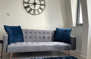 Premier Suite- Bedford city centre with free gym & parking - Foto 9