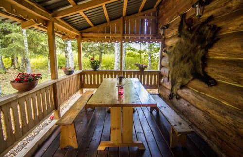 Chatka w lesie - Foto 12