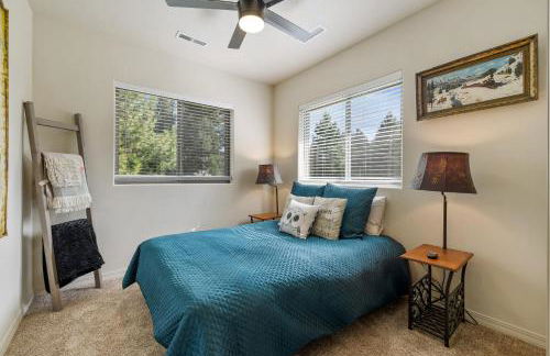 Bogie Bungalow - Walk to lake, bar & restaurant - Near golf course - AC - Fireplace - Pet Ok - Foto 31