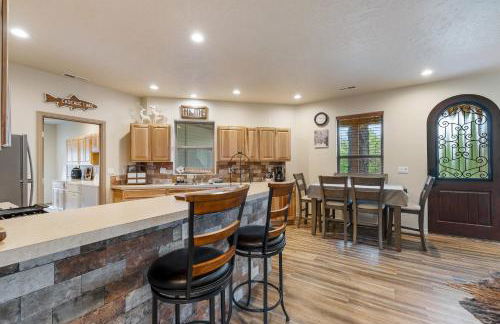 Bogie Bungalow - Walk to lake, bar & restaurant - Near golf course - AC - Fireplace - Pet Ok - Foto 1