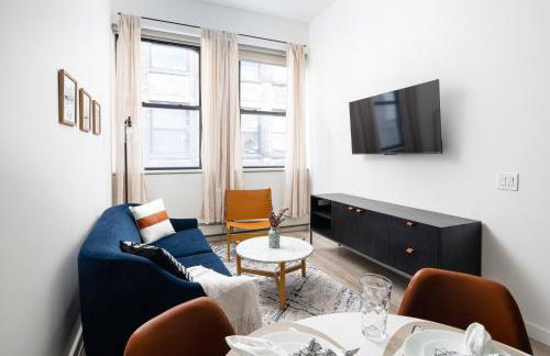 Spacious Luxury 2BD Downtown Gym W/D Doorman - Foto 1