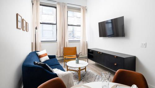 Spacious Luxury 2BD Downtown Gym W/D Doorman - Foto 1