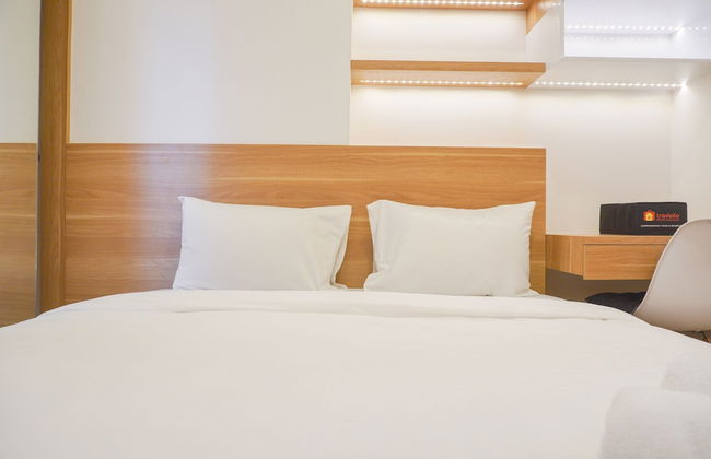 Homey Living Studio Room At Tokyo Riverside Pik 2 Apartment - Foto 2