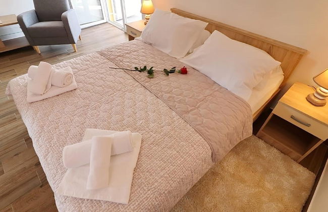 Fancy Apartments Dream - Comfort One Bedroom Apartment With Balcony and Sea View - Foto 4