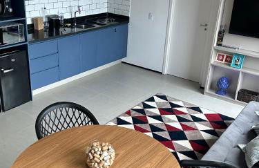 Apto Novo é confortável em Perdizes, ao lado do Allianz Park, cama king size - Foto 9