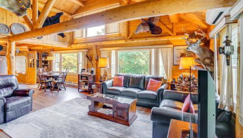 Elegant Hudson Valley Retreat with Hot Tub and Pond - Foto 2