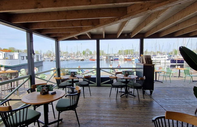 Water Lodge in Naarden With Marina Views - Foto 9