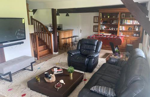Maison Normande avec piscine à 10 min d'Honfleur - Foto 32