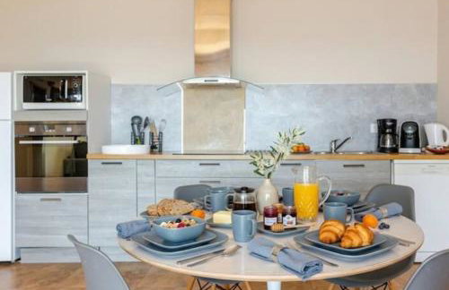 La Terrasse 1-Vue Mer Panoramique & Piscine, BBQ - Foto 18