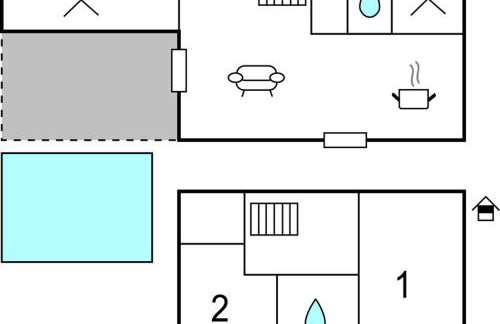 Gorgeous Home In Sisan With Wifi - Foto 37