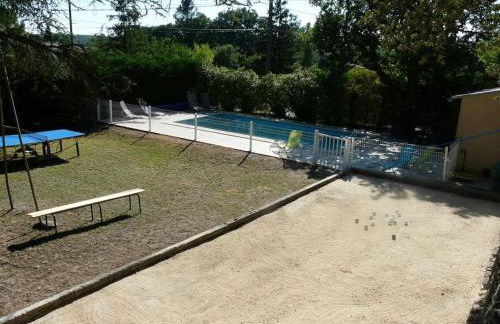 agréable mas au calme jusqu'à 11 pers. près d'Uzès - Foto 6