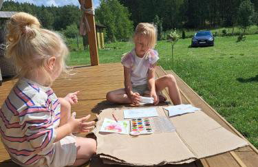 Domek Zacisze nad Zatoką przy jeziorze Komorze - Foto 3