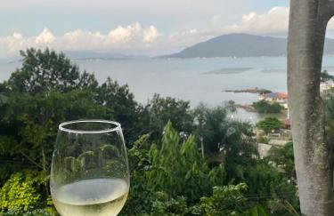 GREEN HOUSE - com linda vista para o mar - Foto 33