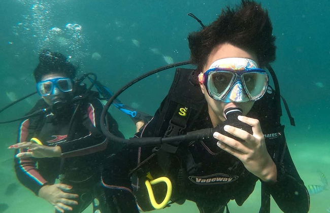 Beginners Scuba Diving - Foto 1