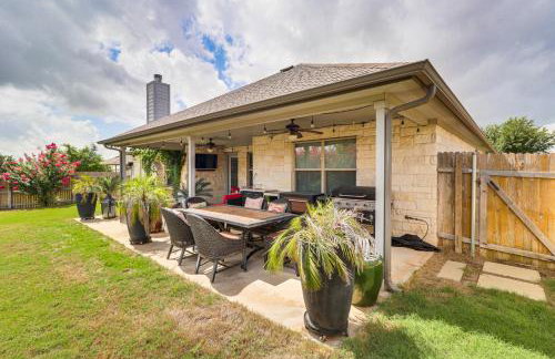 Covered Patio and Yard Spacious Leander Home! - Foto 33