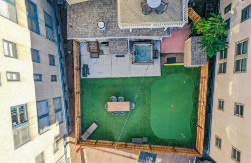 Crescent Penthouse - Downtown Hot Tub Golf Foos - Foto 53