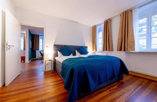 LIT LIVING Weinheim Altstadt - Boutique Apartments - Parking - Foto 17