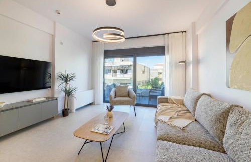 Elliniko Riviera - Family Apt Near Metro by MPS - Foto 8