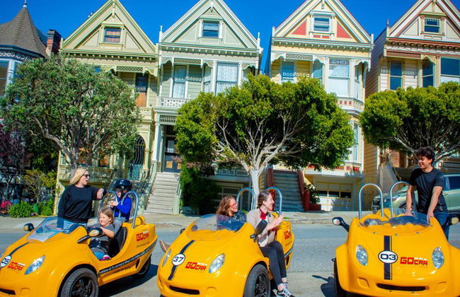 Wake Early: Save Big! - Early Bird GoCar Tour - Foto 8