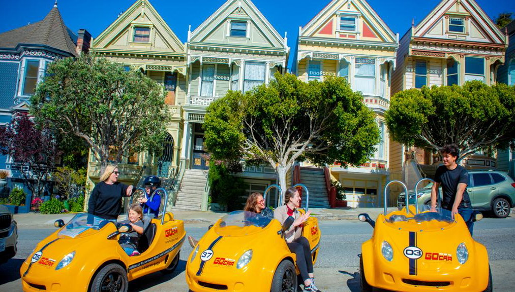 Haight Ashbury and Painted Ladies - GoCar Tour - Foto 1