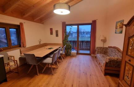 Ferienwohnung mit Bergblick - Foto 1