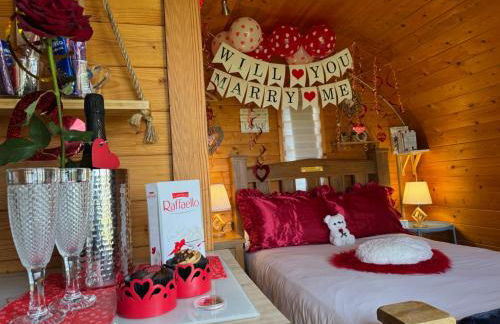 FINN VILLAGE - Loch Lomond Sunset Glamping Pod - Private Ofuro HOT TUB - Foto 18