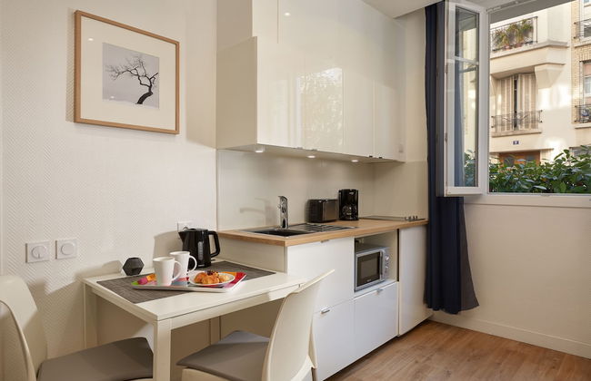 Hotel Résidence Paris Asnières - Foto 21