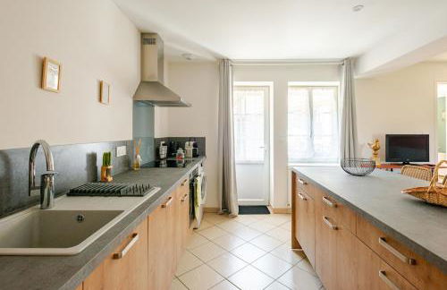 Gîte des Chaumottes, meublé avec terrasse - Foto 6