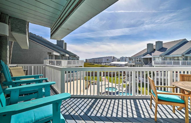 Beachfront Condo in Port Aransas Pets Stay Free - Foto 27