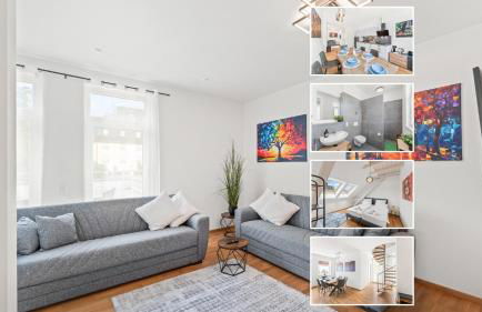 Nexstay Zentral für bis zu 6 nähe Bahnhof - Foto 1