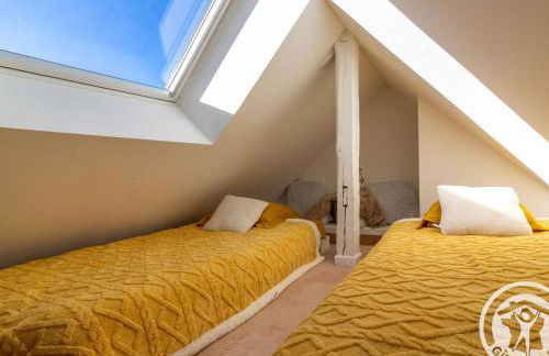 Charmante maison en Anjou Bleu, 2 pers, terrasse, poêle à bois, équipements bébé, cuisine équipée - FR-1-622-72 - Foto 13