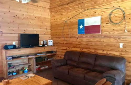 Cottonwood Creek Cabins - Alpine, TX - Foto 46