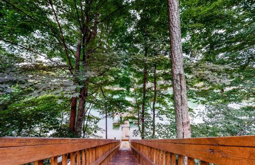 Dog Welcome Lakefront Cabin Sleep 13 Fire Pit Private Dock - Foto 28