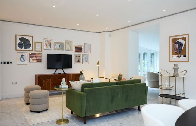 The Primrose Hill Place - Charming 4bdr Flat With Communal Garden - Foto 8
