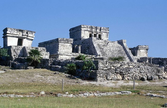 Antike Reise durch Tulum, Coba, Cenote & Playa del Carmen. Mittagessen inbegriffen. - Foto 1