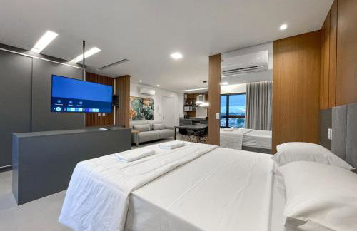 Flat Moderno e Amplo ao Lado do Shopping CG - Foto 9