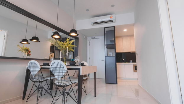 Servicio de comidas en la habitación