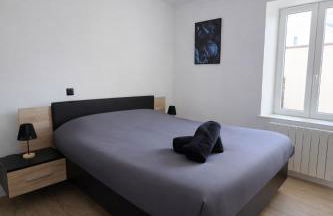 F3 Neuf et Lumineux 2ch 6pers Gare à pied - Foto 19