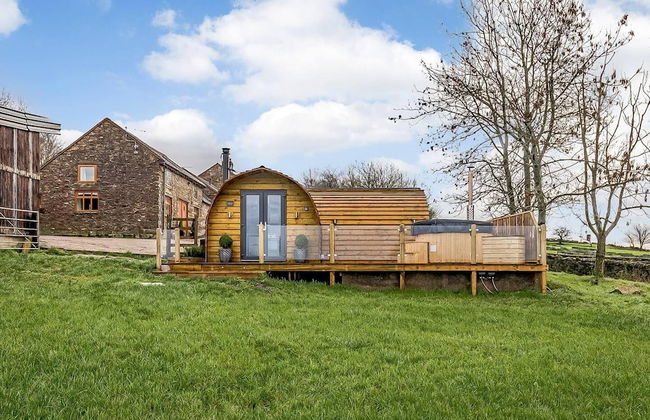 Brambles Farm Peak District Lodge - Foto 48