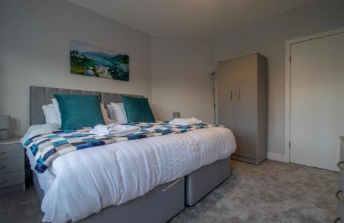 Kerr Apartment-Spacious 4-Bed Flat in Hamilton, Close to Glasgow - Foto 22