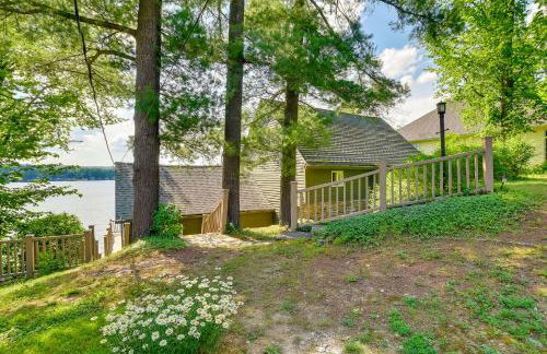 Cozy Cohocton Cottage with Private Beach and Deck! - Foto 38