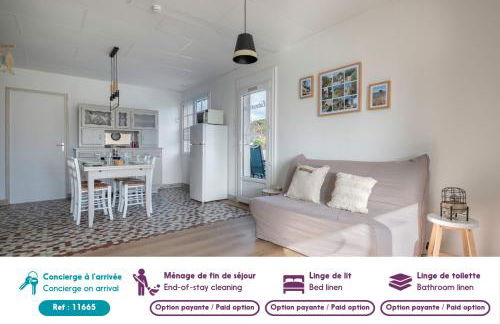 Appartement pour 4 avec grand jardin - Foto 3