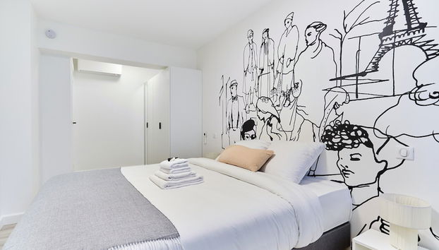 New Apart Saint Germain Invalides - Foto 3, Habitación