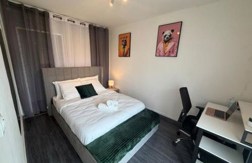 Appartement prestigieux et lumineux proche centre ville - Foto 4