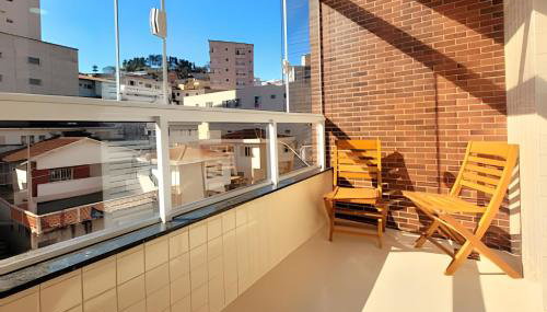 Apê Área Central c/ Churrasqueira, Varanda e Suíte - Foto 5
