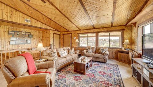 Mtn & Golf Course Views: Payson Retreat! - Photo 4