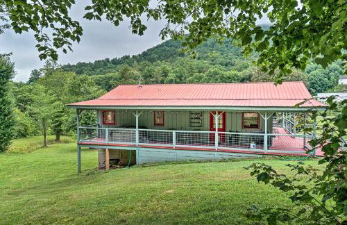 Hot Tub and Fire Pit Pet-Friendly Clayton Escape! - Foto 44