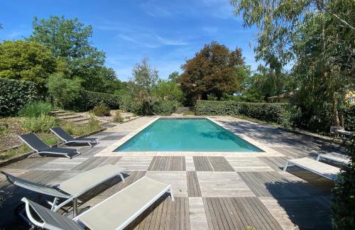 Villa Les Chênes avec piscine dans un domaine viticole 5 suites 11 pers - Foto 2